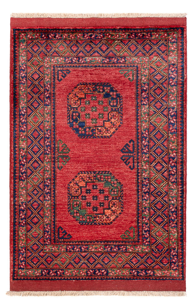 アフガン絨毯 151x104cm - オリエンタル絨毯