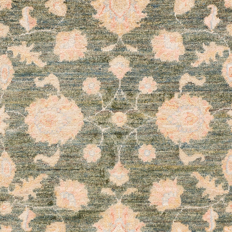 ツィーグラー絨毯 148x103cm - オリエンタル絨毯