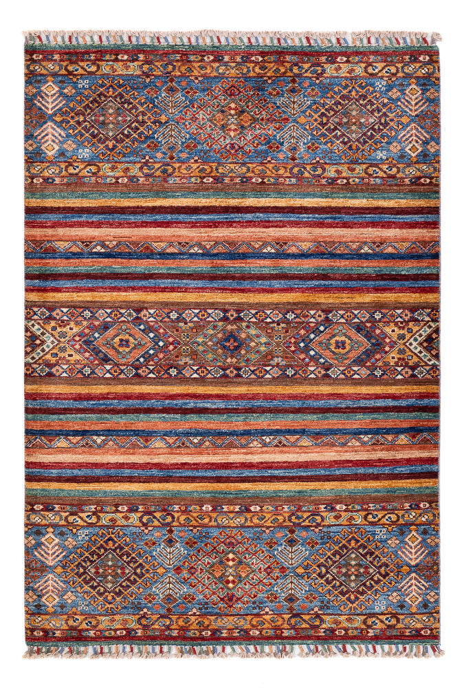 シャル 絨毯 148x103cm - オリエンタル絨毯