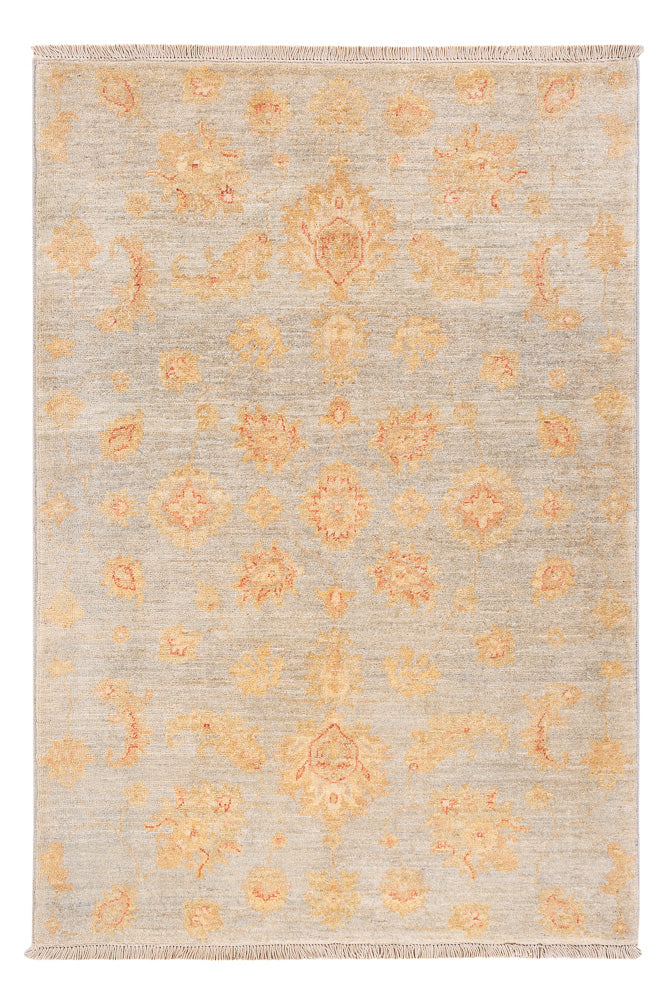 ツィーグラー絨毯 150x102cm - オリエンタル絨毯