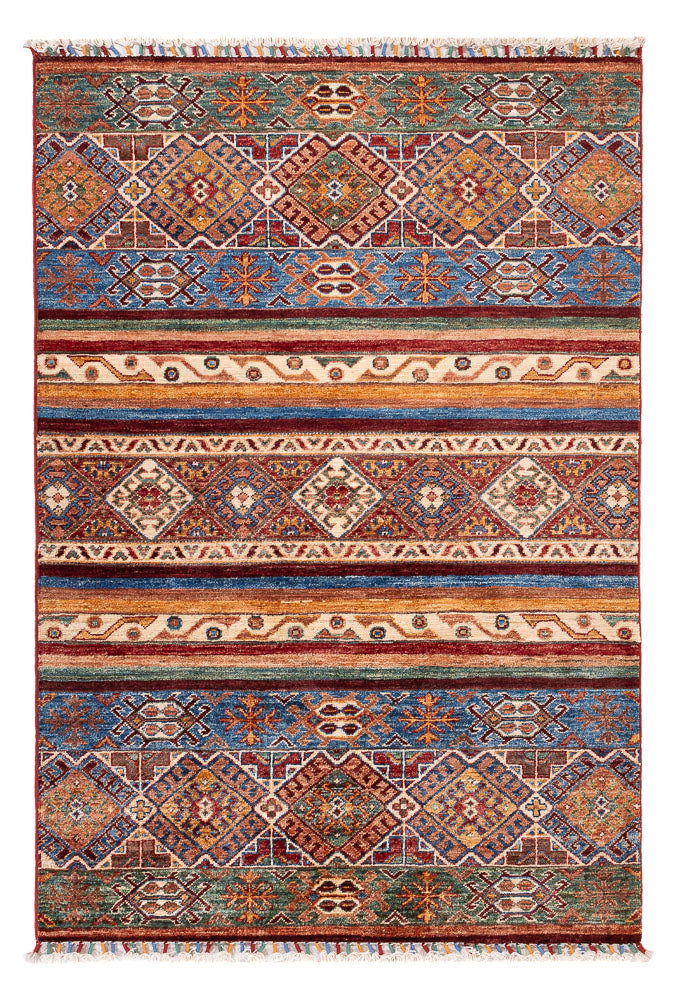 シャル 絨毯 152x101cm - オリエンタル絨毯