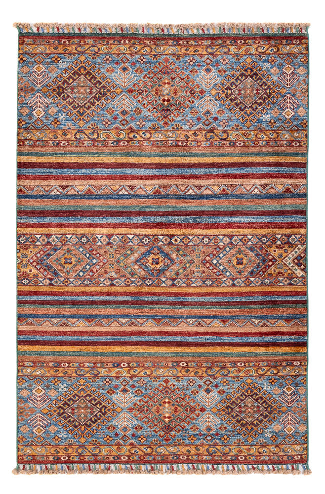 シャル 絨毯 151x101cm - オリエンタル絨毯