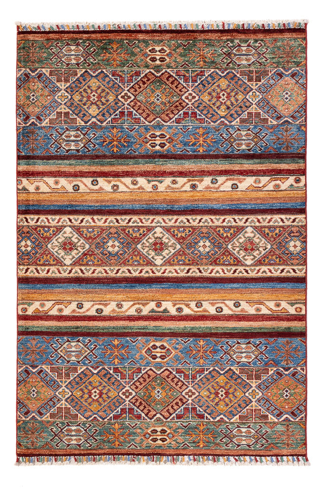 シャル 絨毯 153x102cm - オリエンタル絨毯