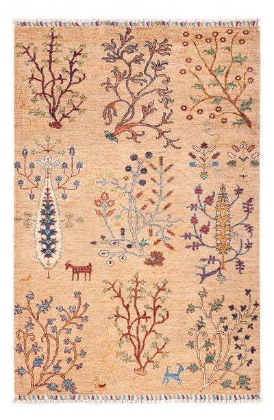 アリアナ 絨毯 103x156cm - オリエンタル絨毯