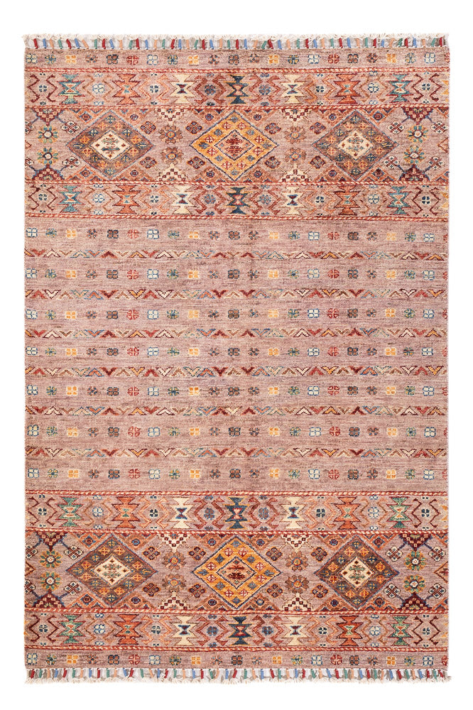 シャル 絨毯 147x100cm - オリエンタル絨毯