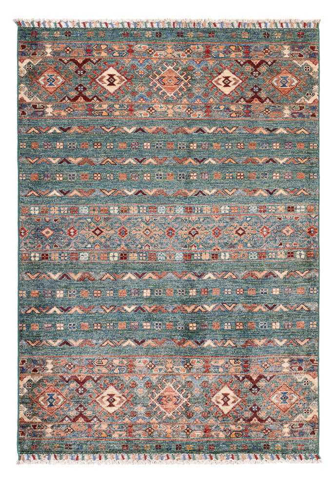 シャル 絨毯 152x103cm - オリエンタル絨毯