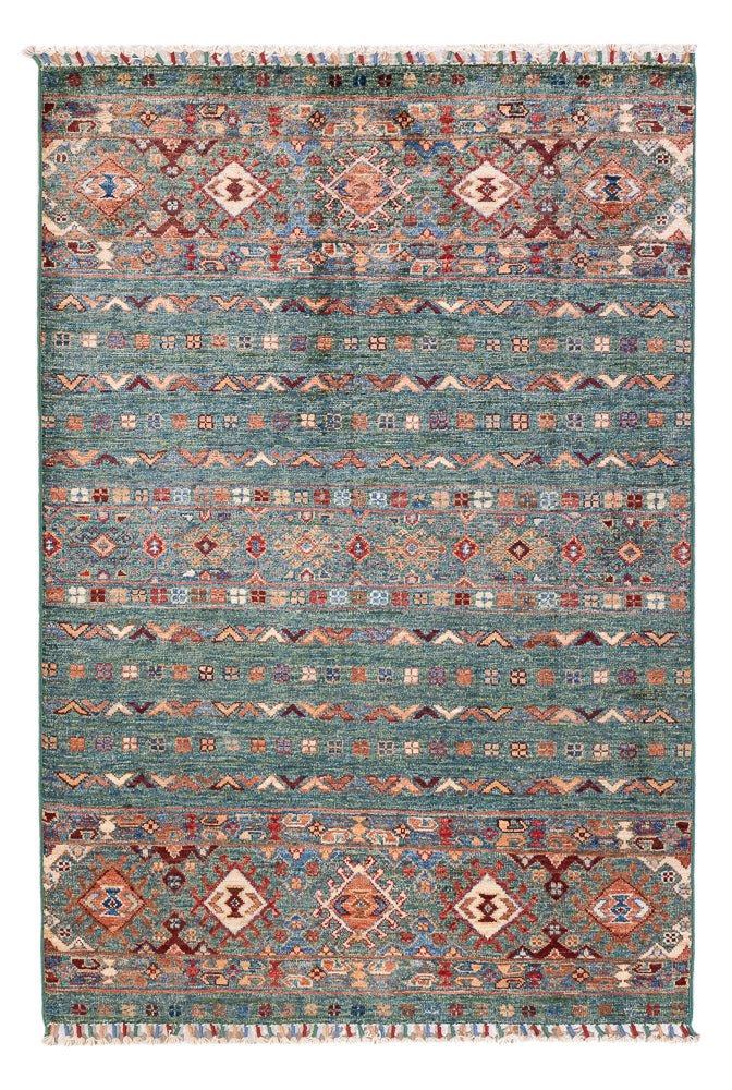 シャル 絨毯 150x102cm - オリエンタル絨毯