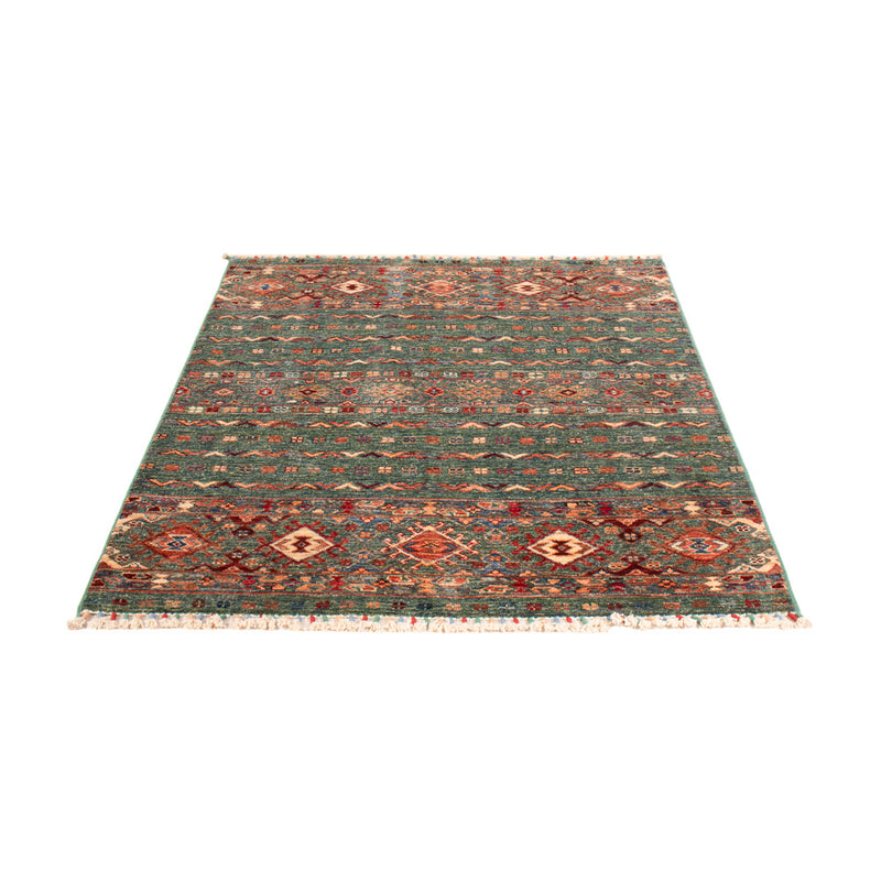 シャル 絨毯 150x102cm - オリエンタル絨毯