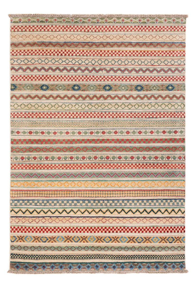 ツィーグラー モダン 絨毯 141x98cm - オリエンタル絨毯