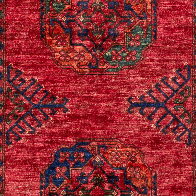 アフガン絨毯 150x100cm - オリエンタル絨毯