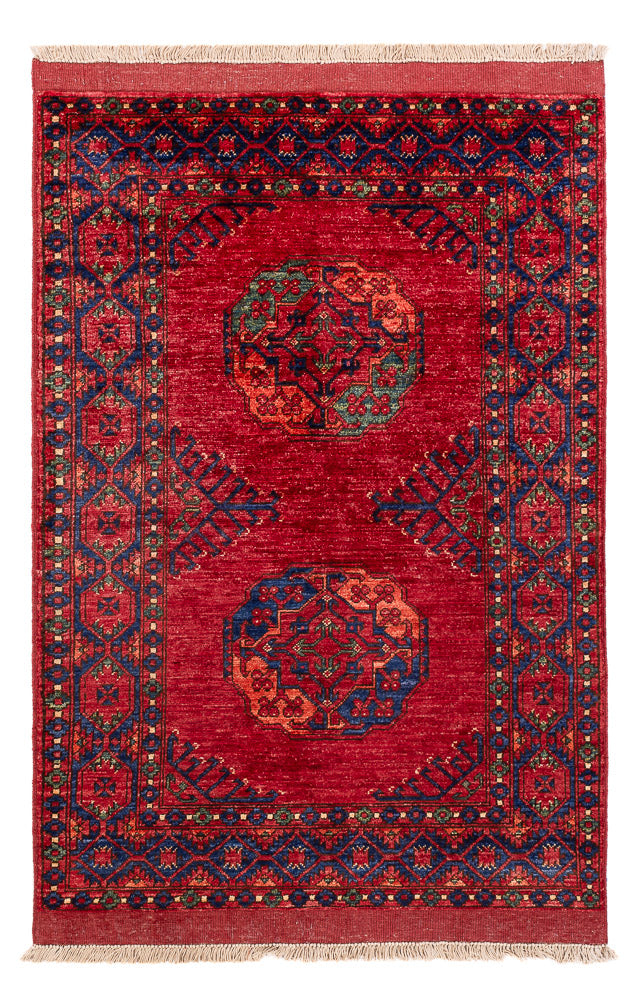 アフガン絨毯 151x102cm - オリエンタル絨毯