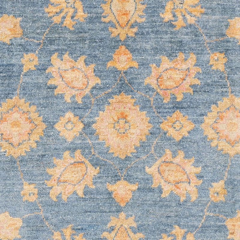 ツィーグラー絨毯 148x102cm - オリエンタル絨毯