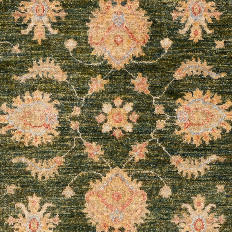 ツィーグラー絨毯 148x102cm - オリエンタル絨毯