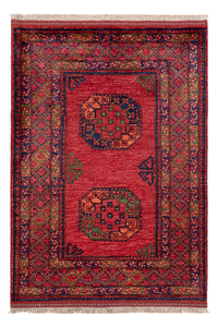 アフガン絨毯 154x108cm - オリエンタル絨毯 – product image