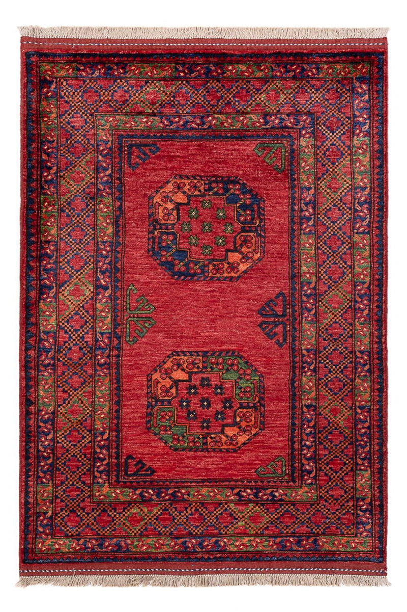 アフガン絨毯 154x108cm - オリエンタル絨毯