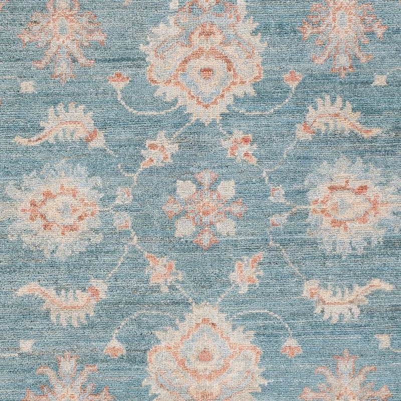 ツィーグラー絨毯 147x103cm - オリエンタル絨毯