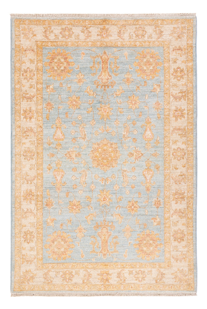 ツィーグラー絨毯 152x100cm - オリエンタル絨毯