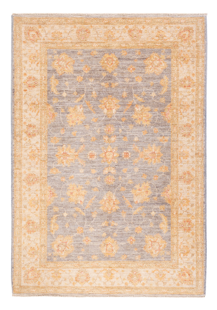 ツィーグラー絨毯 147x102cm - オリエンタル絨毯