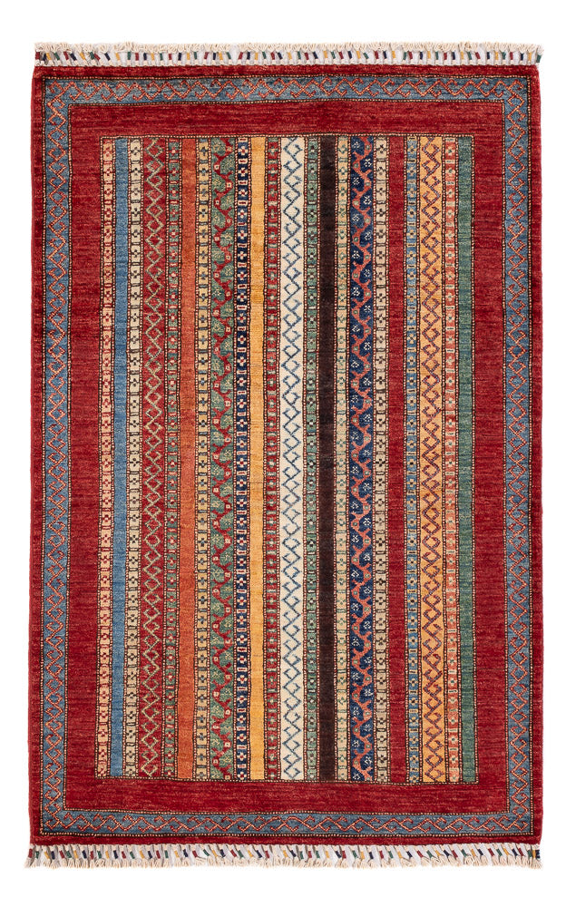 シャル 絨毯 150x98cm - オリエンタル絨毯
