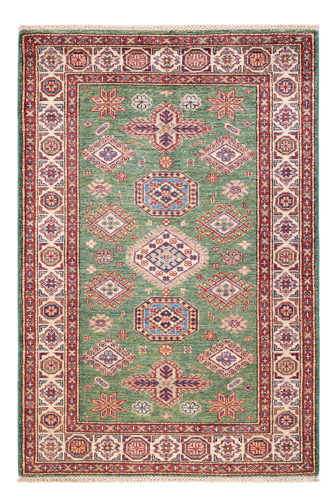 カザック 絨毯 151x103cm - オリエンタル絨毯