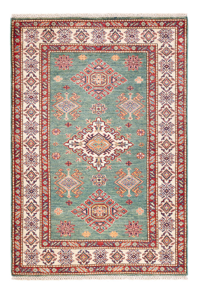 カザック 絨毯 151x103cm - オリエンタル絨毯