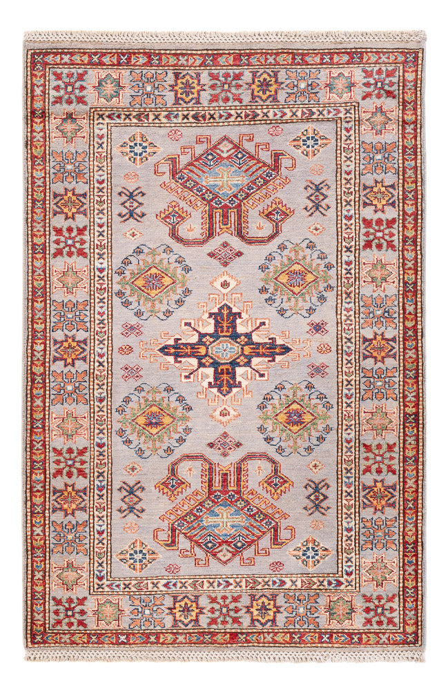 カザック 絨毯 142x97cm - オリエンタル絨毯
