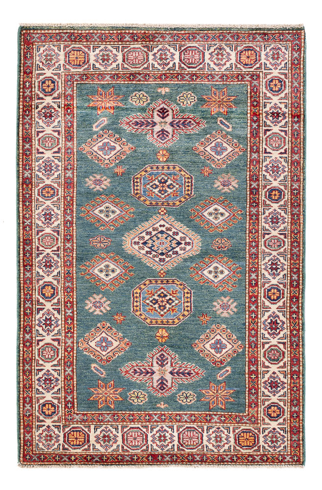 カザック 絨毯 154x102cm - オリエンタル絨毯