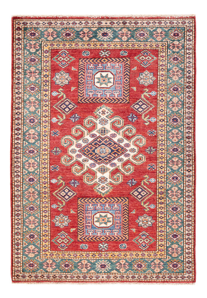 カザック 絨毯 146x103cm - オリエンタル絨毯