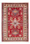 カザック 絨毯 99x143cm - オリエンタル絨毯 - 長方形 / レッド / 99 x 143 cm 長方形