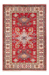カザック 絨毯 100x148cm - オリエンタル絨毯 - 長方形 / レッド / 100 x 148 cm 長方形