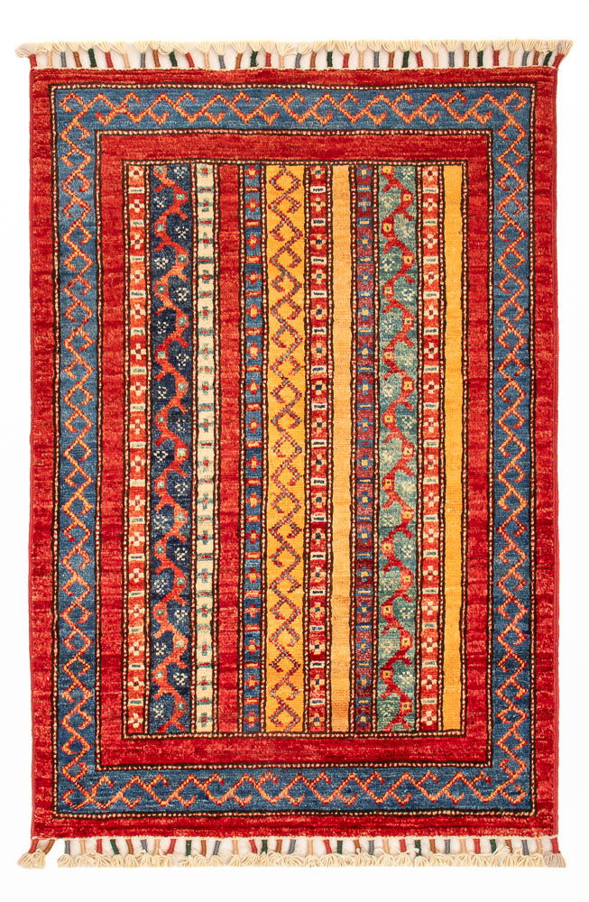 シャル 絨毯 88x59cm - オリエンタル絨毯