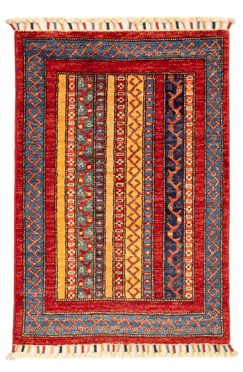 シャル 絨毯 88x58cm - オリエンタル絨毯