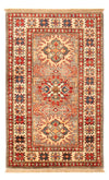 カザック 絨毯 58x94cm - オリエンタル絨毯 - 長方形 / ダークベージュ / 58 x 94 cm 長方形