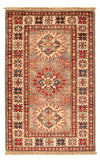カザック 絨毯 59x94cm - オリエンタル絨毯 - 長方形 / ダークベージュ / 59 x 94 cm 長方形