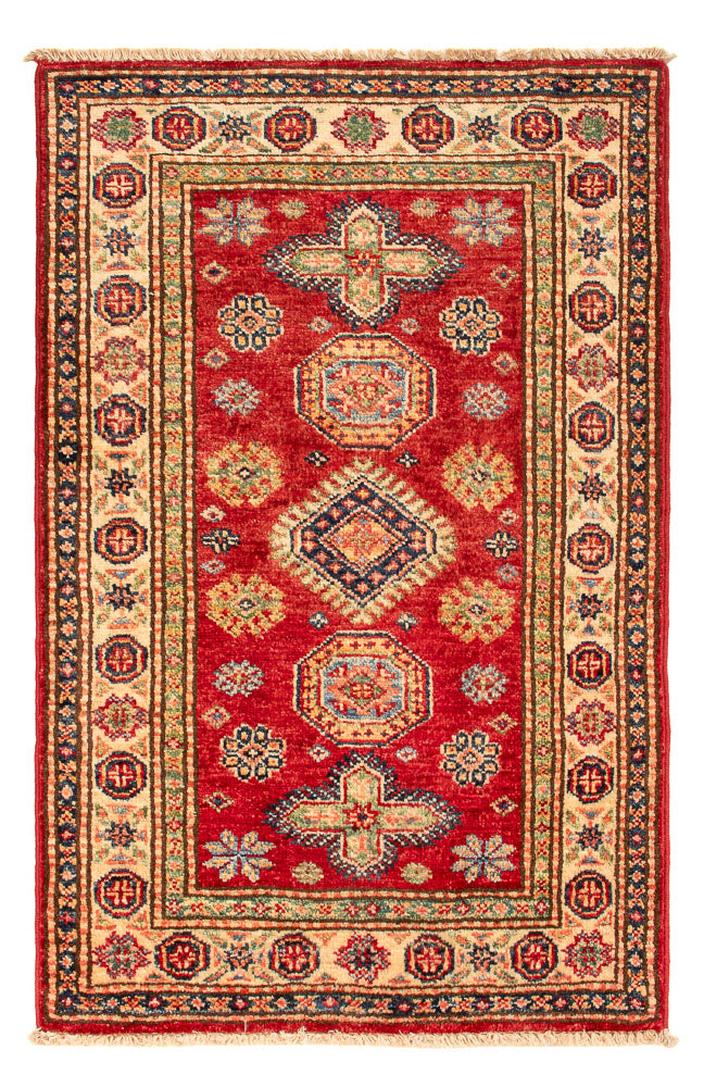 カザック 絨毯 92x60cm - オリエンタル絨毯