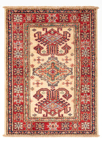 カザック 絨毯 88x62cm - オリエンタル絨毯 – product image
