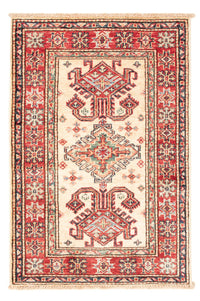 カザック 絨毯 88x61cm - オリエンタル絨毯 – product image