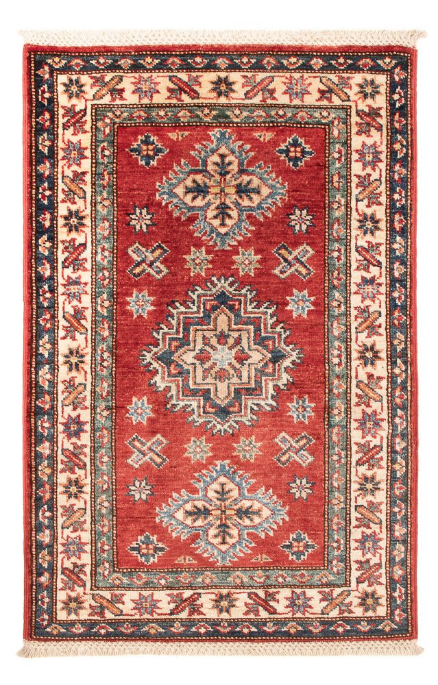 カザック 絨毯 89x60cm - オリエンタル絨毯