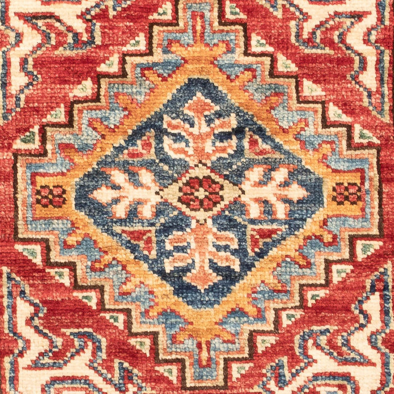 カザック 絨毯 88x60cm - オリエンタル絨毯