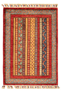 シャル 絨毯 91x66cm - オリエンタル絨毯 – product image