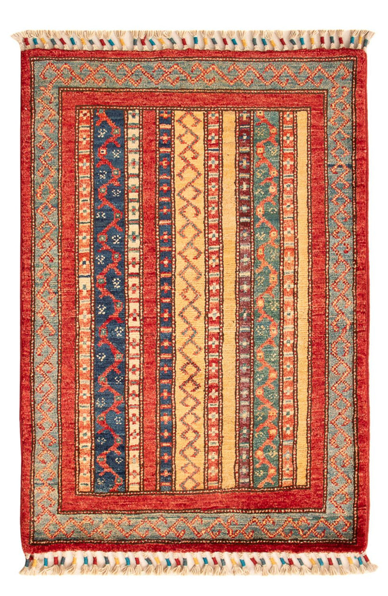 シャル 絨毯 93x61cm - オリエンタル絨毯
