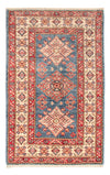 カザック 絨毯 60x92cm - オリエンタル絨毯 - 長方形 / ブルー / 60 x 92 cm 長方形