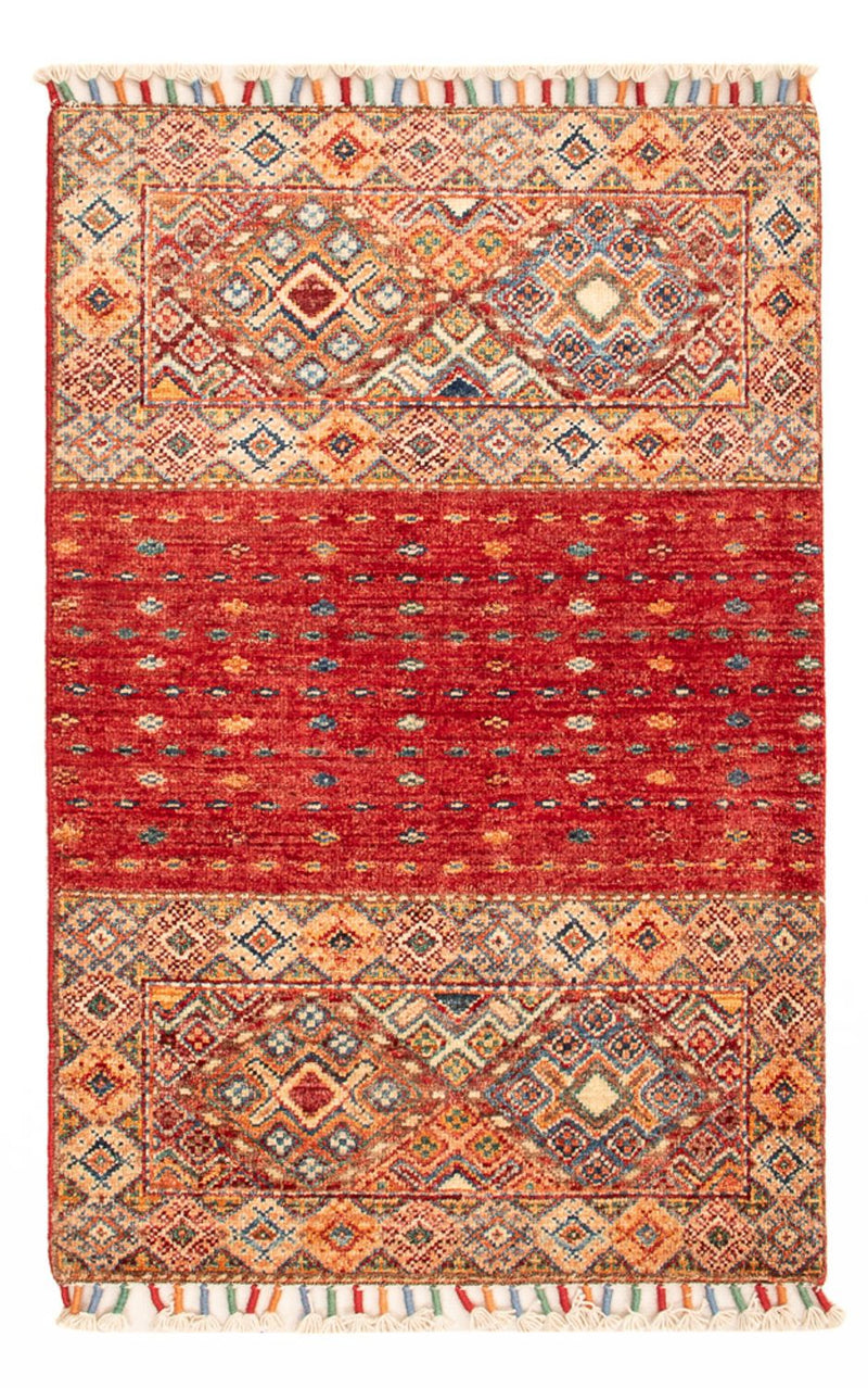 シャル 絨毯 90x58cm - オリエンタル絨毯