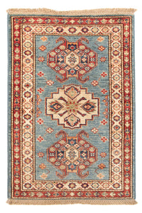 カザック 絨毯 88x59cm - オリエンタル絨毯 – product image