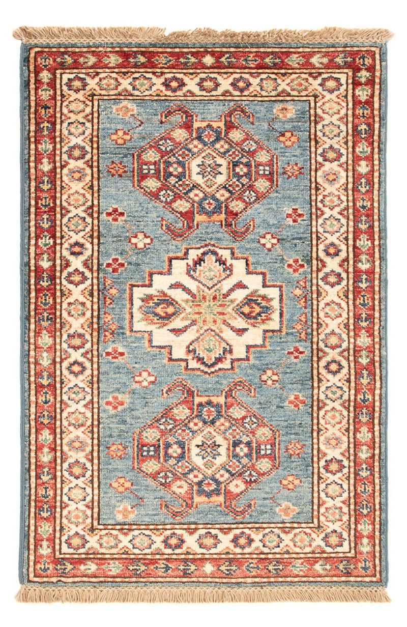 カザック 絨毯 90x60cm - オリエンタル絨毯