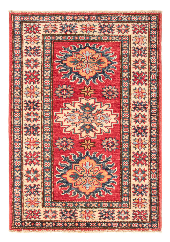 カザック 絨毯 92x63cm - オリエンタル絨毯