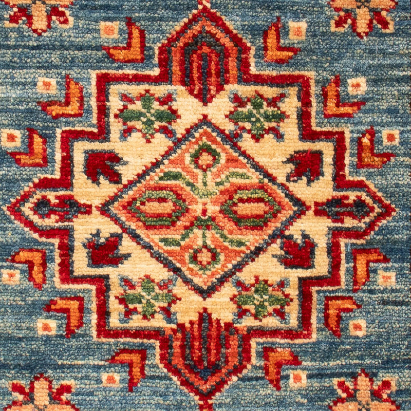 カザック 絨毯 97x63cm - オリエンタル絨毯