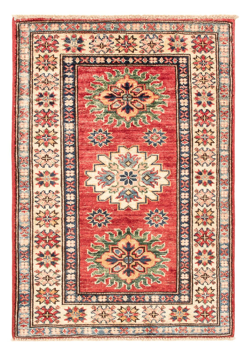 カザック 絨毯 90x62cm - オリエンタル絨毯