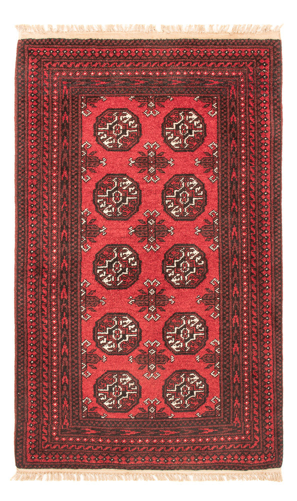 アクチェ 絨毯 120x77cm - オリエンタル絨毯