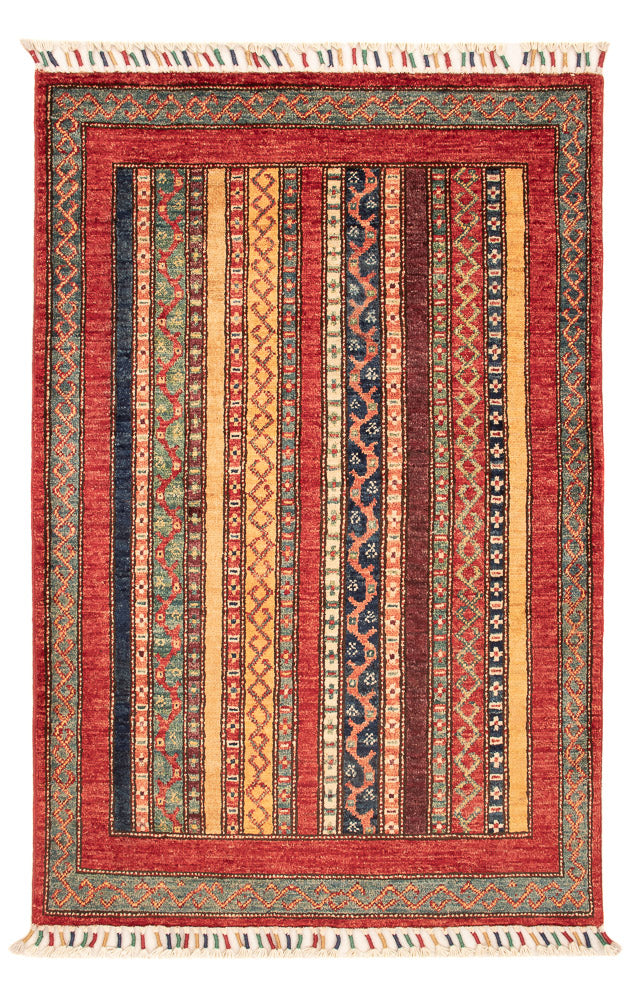 シャル 絨毯 121x78cm - オリエンタル絨毯